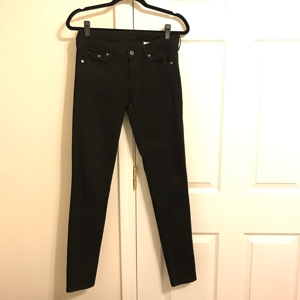 H&M black skinny jeans